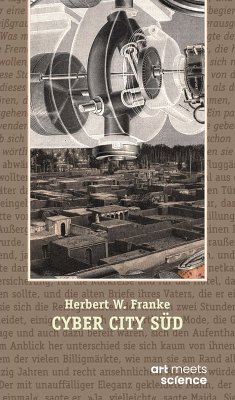 CYBER CITY SÜD (eBook, ePUB) - Franke, Herbert W.