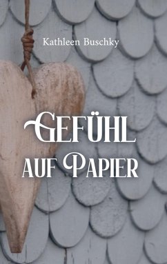 Gefühl auf Papier (eBook, ePUB) Cover Gefühl auf Papier (eBook, ePUB)