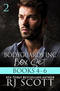 Bodyguards Inc Box Set 4-6 (eBook, ePUB) - Scott, Rj