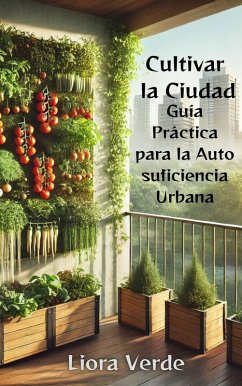 Cover Cultivar la Ciudad: Guía Práctica para la Autosuficiencia Urbana (Huerto Urbano, #1) (eBook, ePUB)