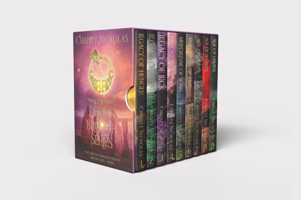 The Druid's Brooch Series (eBook, ePUB) The Druid's Brooch Series (eBook, ePUB)