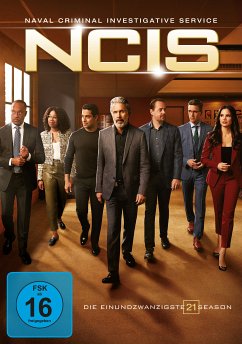 Cover Navy Cis: Staffel 21