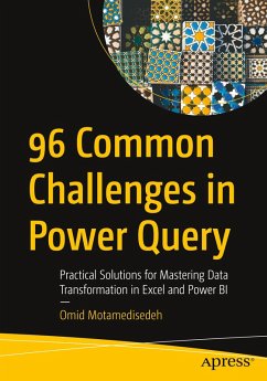 Cover 96 Common Challenges in Power Query