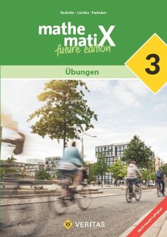Cover mathematiX -7. Schuljahr - 3. Lehrplan 2023 - Übungen - future edition - Schulbuch