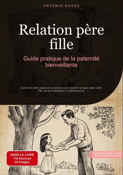 Cover Relation père-fille: Guide pratique de la paternité bienveillante