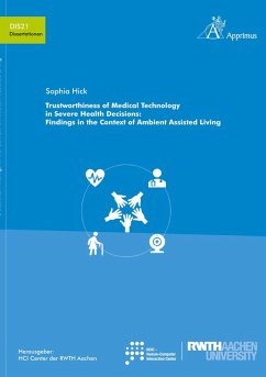 Cover Trustworthiness of Medical Technology in Severe Health Decisions: Findings in the Context of Ambient Assisted Living