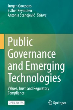 Cover Public Governance and Emerging Technologies