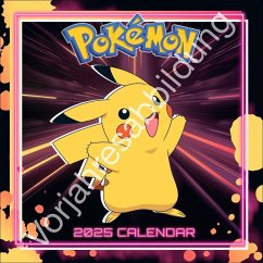 Cover Pokémon Broschurkalender 2026