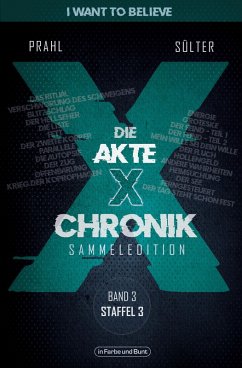 Cover Die Akte X-Chronik. Band 3 - Staffel 3