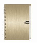 Wochen-Cheftimer A5, Alu gold 2026 Wochen-Cheftimer A5, Alu gold 2026