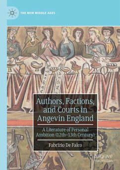 Cover Authors, Factions, and Courts in Angevin England