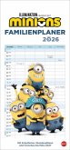 Minions Familienplaner 2026 Minions Familienplaner 2026