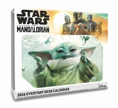 Cover The Mandalorian Tagesabreißkalender 2026