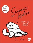 Simons Katze Tagesabreißkalender 2026 Simons Katze Tagesabreißkalender 2026