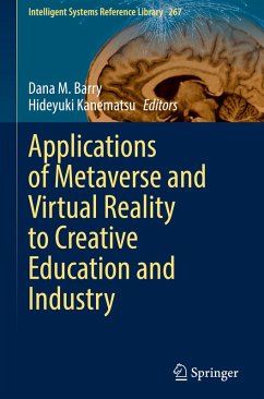 Cover Applications of Metaverse and Virtual Reality to Creative Education and Industry