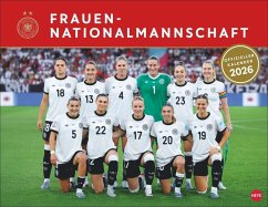 Cover DFB Frauen Posterkalender 2026