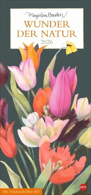 Cover Marjolein Bastin: Wunder der Natur Kalender 2026