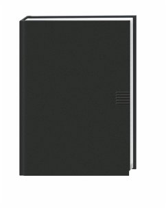 Cover Wochen-Cheftimer A5, schwarz 2026