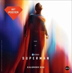 Superman Broschurkalender 2026