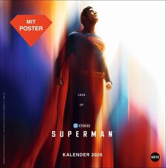 Cover Superman Broschurkalender 2026