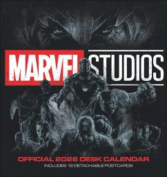 Cover Marvel Postkartenkalender 2026