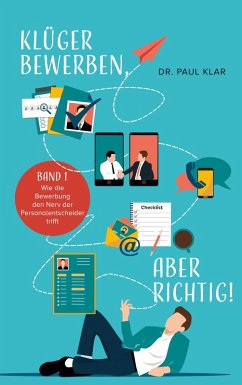 Cover Klüger bewerben, aber richtig!