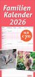 times&more Katzen Familienplaner 2026 - Bild 1