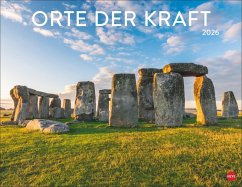 Cover Orte der Kraft Posterkalender 2026
