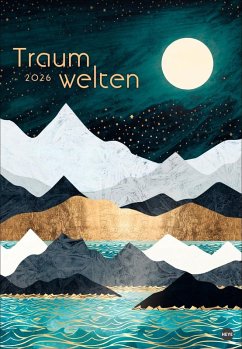 Cover Traumwelten Posterkalender 2026