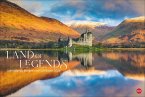 Land of Legends Kalender 2026 - Schottlands Burgen und Schlösser