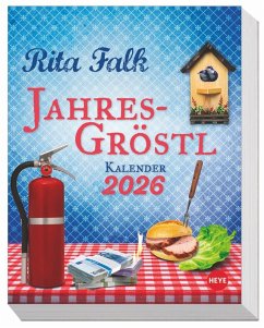 Cover Rita Falk Jahres-Gröstl Tagesabreißkalender 2026