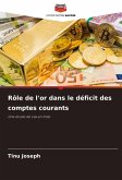 Rôle de l'or dans le déficit des comptes courants