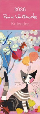 Cover Rosina Wachtmeister Vertical Kalender 2026