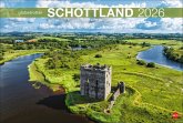 Schottland Globetrotter Kalender 2026 - Von wilden Küsten, Seen und Bergen