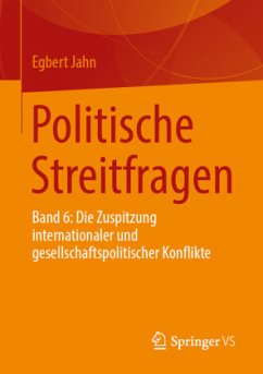 Politische Streitfragen - Jahn, Egbert