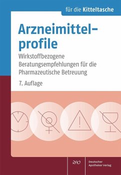 Cover Arzneimittelprofile für die Kitteltasche