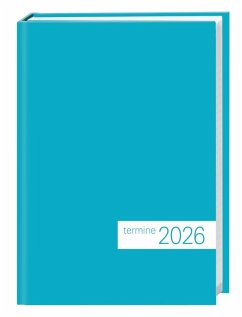 Cover times&more Petrol Kalenderbuch 2026