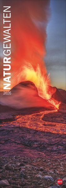 Naturgewalten Vertical Kalender 2026 Naturgewalten Vertical Kalender 2026