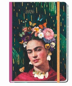 Cover Design Diary Frida 2026