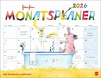 Helme Heine: Monatsplaner 2026 Helme Heine: Monatsplaner 2026