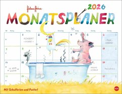 Cover Helme Heine: Monatsplaner 2026