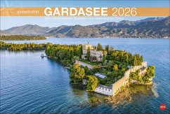 Cover Gardasee Globetrotter Kalender 2026 - Von romantischen Buchten und malerischen Orten