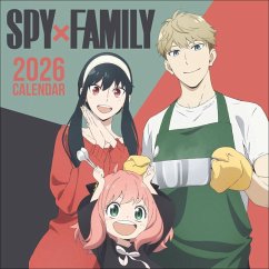 Cover Spy x Family Broschurkalender 2026