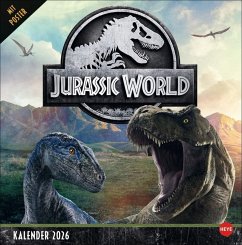 Cover Jurassic World Broschurkalender 2026