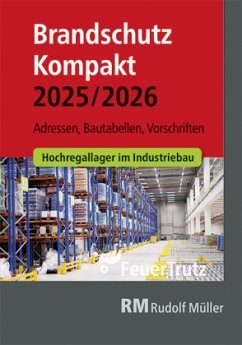 Brandschutz Kompakt 2025/2026 - Linhardt, Achim;Battran, Lutz