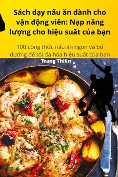 Cover Sách dạy nấu ăn dành cho vận động viên
