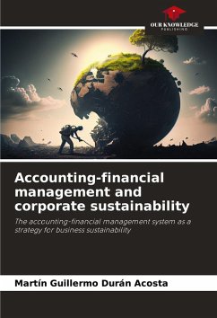 Cover Accounting-financial management and corporate sustainability