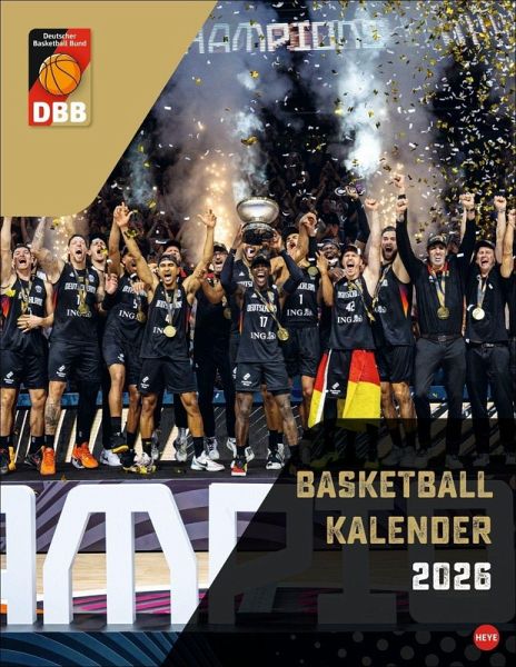 DBB Basketball Posterkalender 2026 DBB Basketball Posterkalender 2026