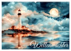 Cover Wellenwächter (Wandkalender 2026 DIN A2 quer), CALVENDO Monatskalender
