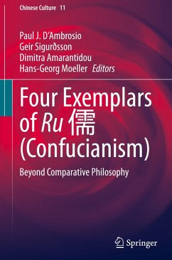 Cover Four Exemplars of Ru ¿ (Confucianism)